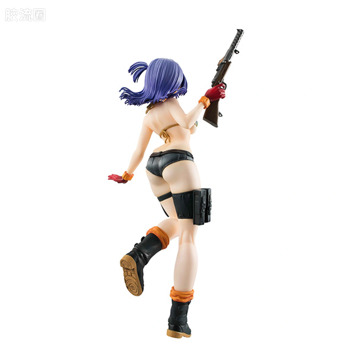 Mega House 手办系列 Dragon Ball Gals 布尔玛 Army Type2 - 图片